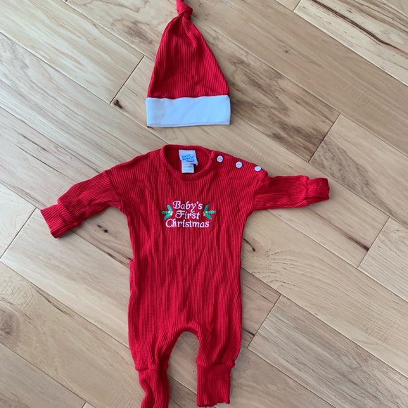Other - Babies First Christmas Outfit Boutique